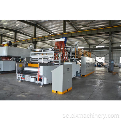 Stretch Film / Cling Film Making Machine Ny design